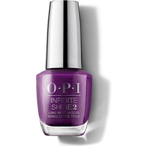 OPI Infinite Shine ISL T85 Samurai Breaks A Nail