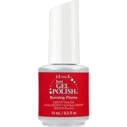 IBD Just Gel Polish - 56583 Burning Flame - Jessica Nail & Beauty Supply - Canada Nail Beauty Supply - Gel Single