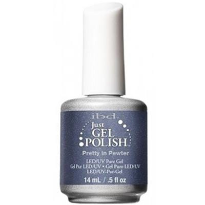 IBD Just Gel Polish - 56685 Pretty in Pewter - Jessica Nail & Beauty Supply - Canada Nail Beauty Supply - Gel Single