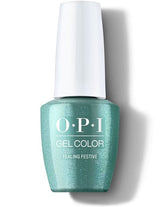 OPI Gel Color GC HPP03 Tealing Festive