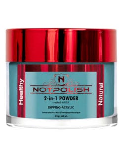 NOTPOLISH 2-in-1 Powder - M37 Ocean View - Jessica Nail & Beauty Supply - Canada Nail Beauty Supply - Acrylic & Dipping Powders