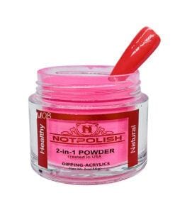 NOTPOLISH Powder M08 Bottoms Up