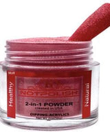 NOTPOLISH Powder M28 Red Fox