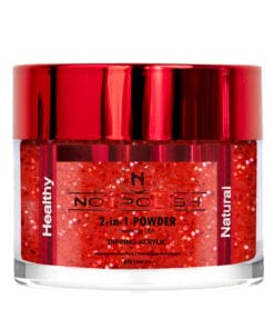 NOTPOLISH 2-in-1 Powder - M28 Red Fox - Jessica Nail & Beauty Supply - Canada Nail Beauty Supply - Acrylic & Dipping Powders