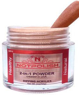 NOTPOLISH 2-in-1 Powder - M64 Fall For Bronze - Jessica Nail & Beauty Supply - Canada Nail Beauty Supply - Acrylic & Dipping Powders