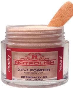 NOTPOLISH 2-in-1 Powder - M65 Starburst - Jessica Nail & Beauty Supply - Canada Nail Beauty Supply - Acrylic & Dipping Powders